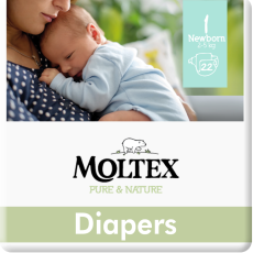 Pleny Newborn 2-5 kg Moltex Pure & Nature