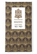 Nugátová čokoláda 45g AJALA