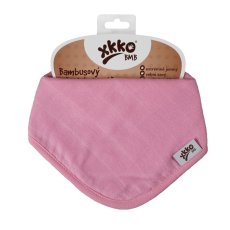 Bambusový slintáček/šátek jednobarevný XKKO