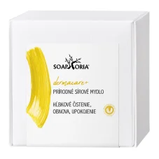 DERMACARE+ Sírové organické mýdlo 150 g Soaphoria