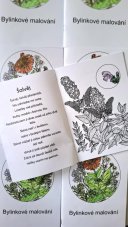 Omalovánky Bylinkové malování Pro OZP