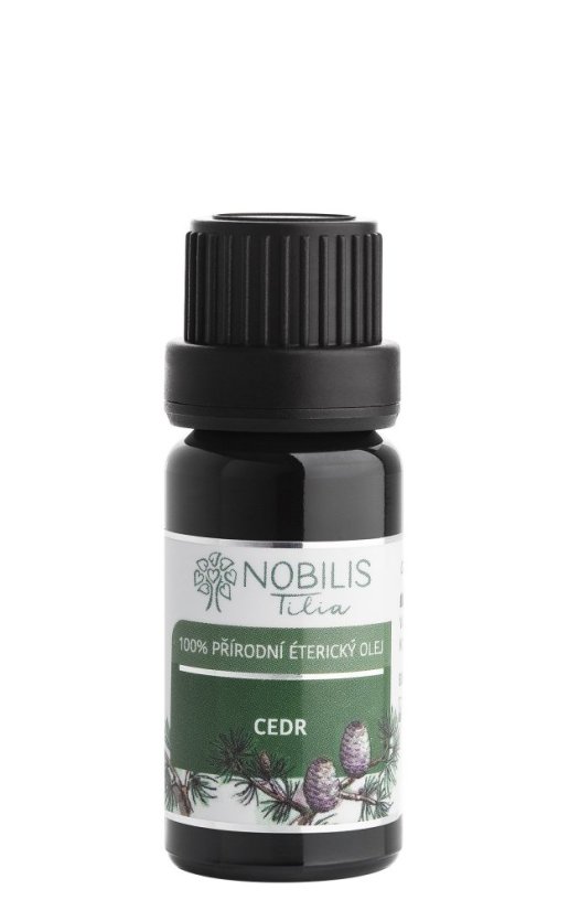Éterický olej CEDR Nobilis - Objem: 10 ml