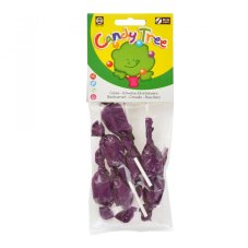 Bzl lízátka černý rybíz 70 g CANDY TREE