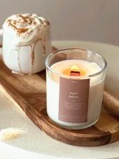 Sójová svíčka - TEPLÉ KAKAO 270 ml Candee Candles