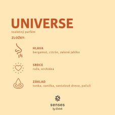 Toaletní parfém Universe 30 ml SENSES