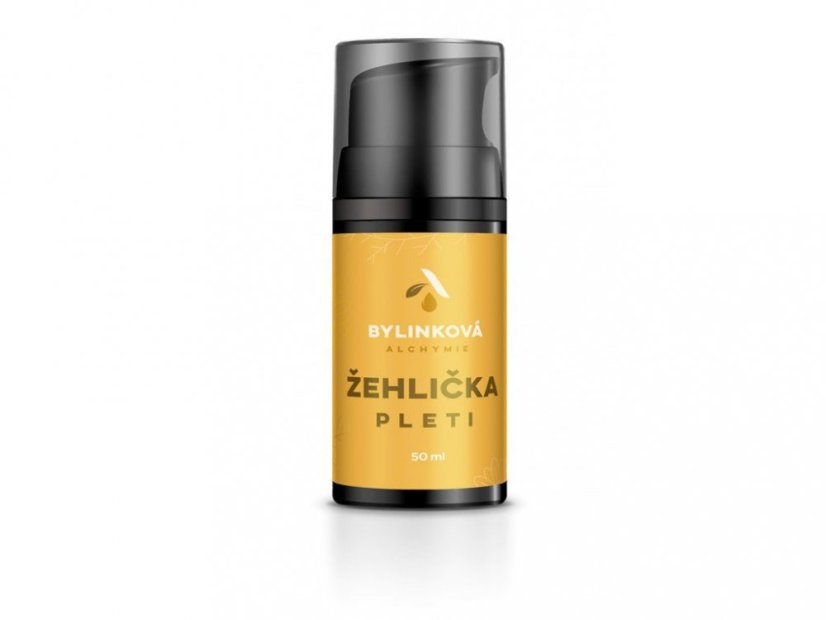 Přírodní krém zralá a unavená pleť Žehlička pleti 30 ml
