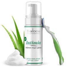 Bio Intimia – intimní mycí pěna 150 ml Saloos