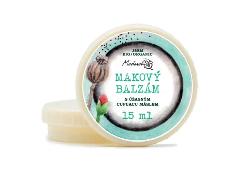 Makový balzám Medárek - Velikost: 30 ml