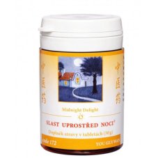 Slast uprostřed noci 30 g 172 TCM