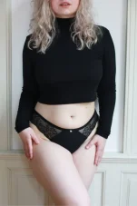 Menstruační kalhotky MODAL Rafinovaná klasika černá 3/5 Sayu