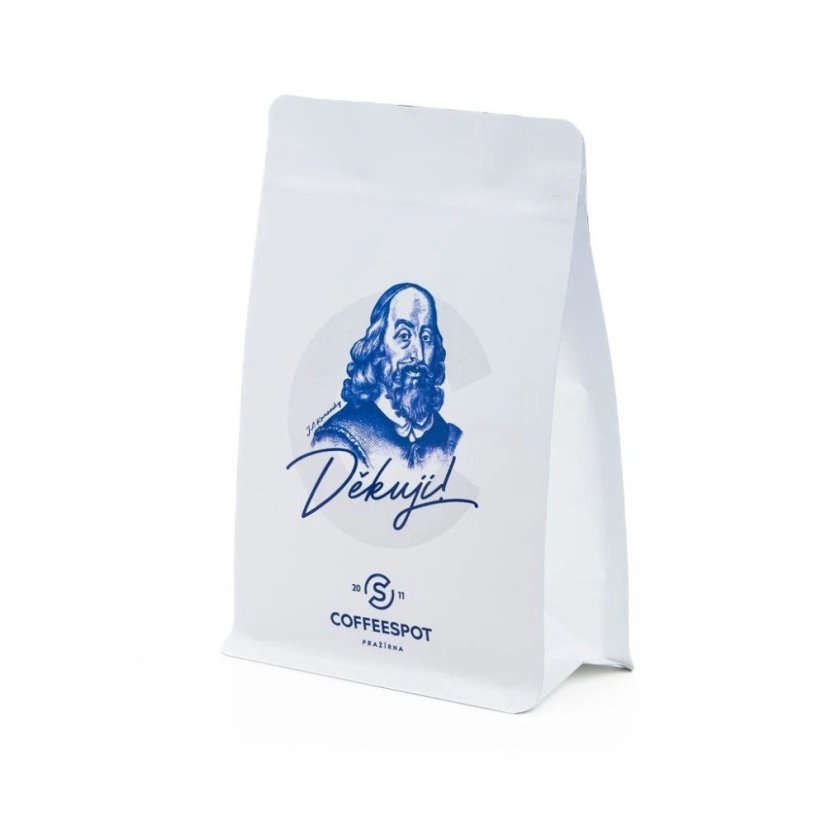 Zrnková káva Pro učitele 250g Coffeespot