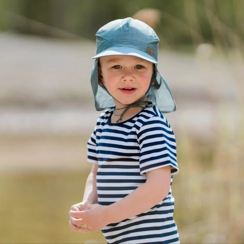 Letní čepice UV 30 Khaki Dupeto