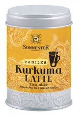 Kurkuma Latte dóza 60 g SONNENTOR