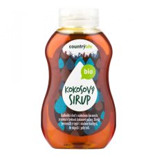 Kokosový sirup 250 ml COUNTRY LIFE