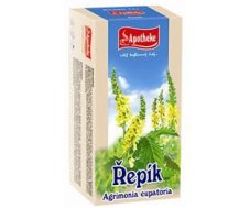 Řepík čaj 20 x 1,5g APOTHEKE