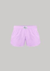 Dětské trenýrky Pink with polka dots ELKA