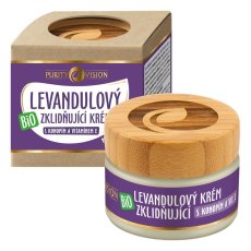 Bio Levandulový krém zklidňující 40 ml PURITY VISION