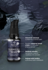 Hyaluronové sérum pro muže 20 ml Nobilis Tilia
