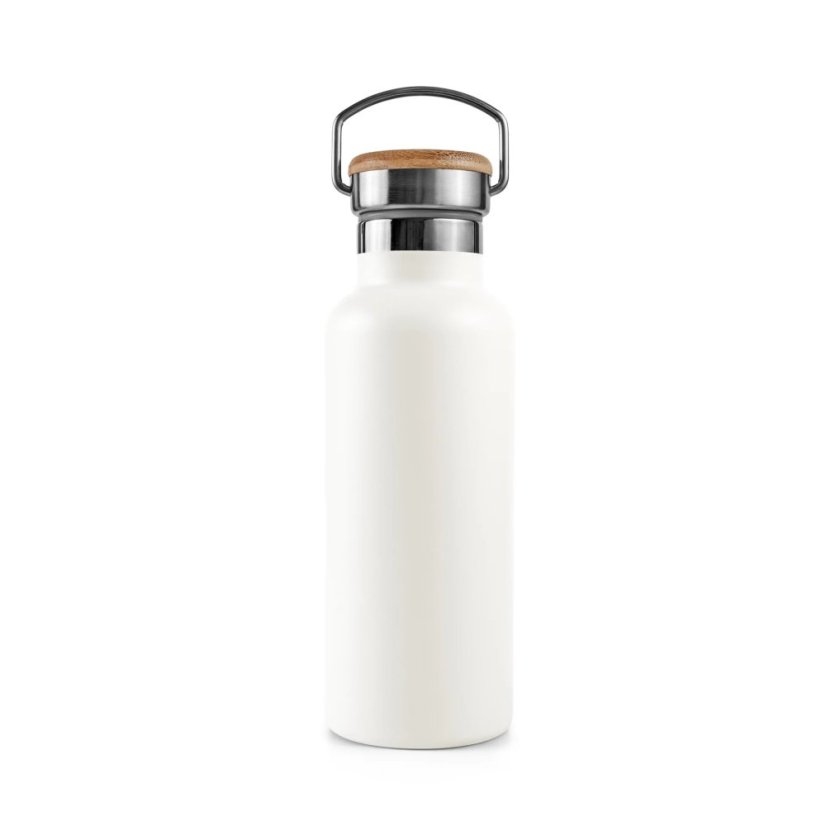 Nerezová lahev 1000 ml Bambaw - Barva: Ice Blue