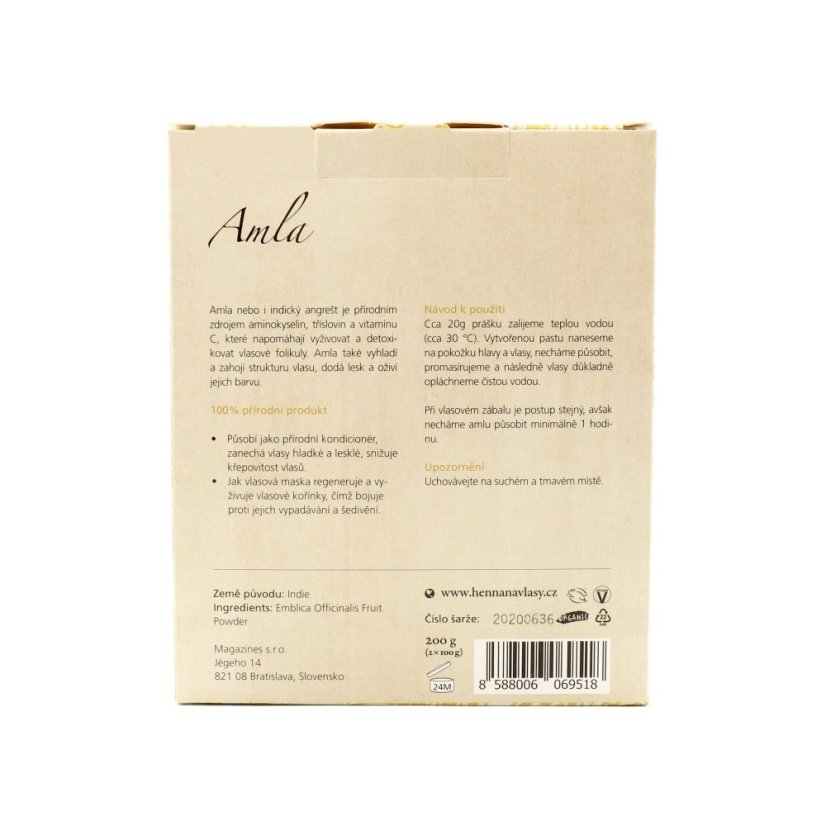 Amla prášek 100 g BEZOBAL