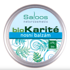 Balzám nosní Bio 19 ml Saloos