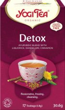Detox 31 g YOGI TEA