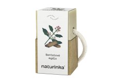 Mýdlo santalové Naturinka