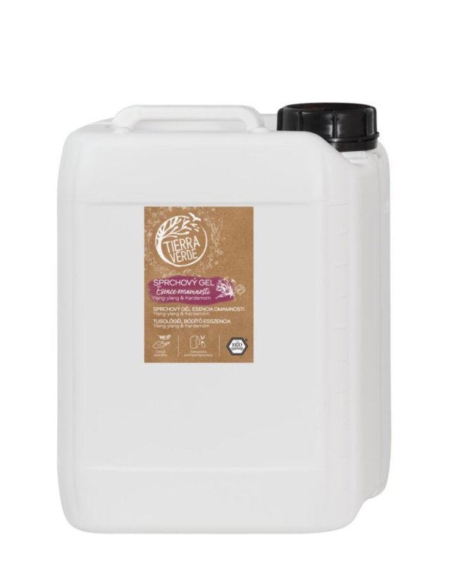 Sprchový gel Esence omamnosti 100 g BEZOBAL TIERRA VERDE