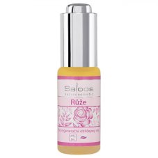 Regenerační obličejový olej Růže Bio 20 ml Saloos