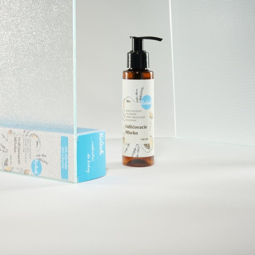Odličovací mléko 100 ml Kvitok