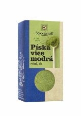 Pískavice modrá, mletá 40 g SONNENTOR