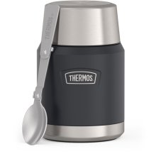Termoska na jídlo se skládací lžící a šálkem 470 ml Thermos