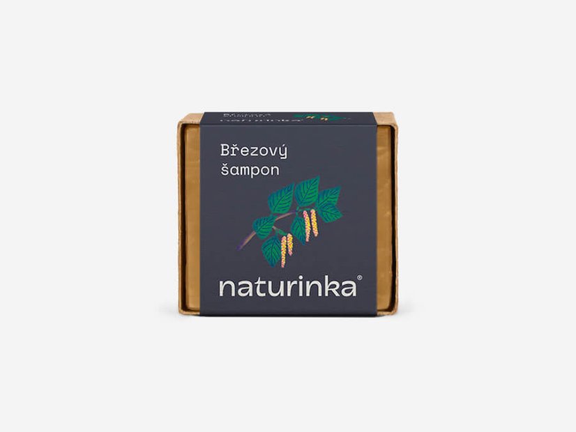 Šampon březový Naturinka