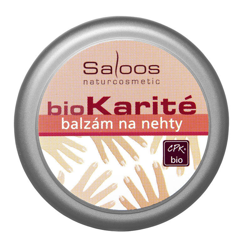 Balzám na nehty 19 ml Saloos