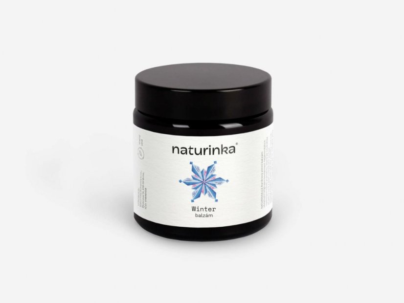 Balzám WINTER Naturinka - Velikost: 60 ml