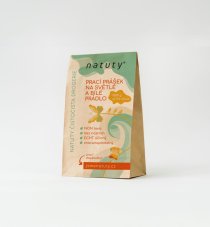Prací prášek na světlé a bílé prádlo 1 kg Natuty
