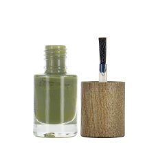 Lak na nehty 37 Tribu - lesklý khaki 6 ml Boho