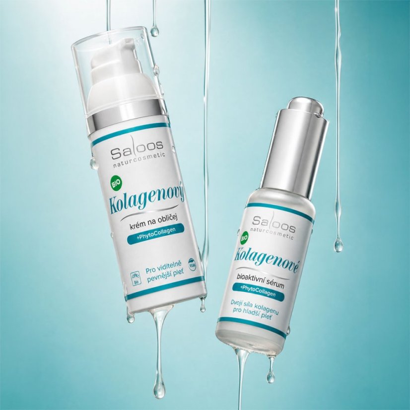 Kolagenové bioaktivní sérum 20 ml Saloos