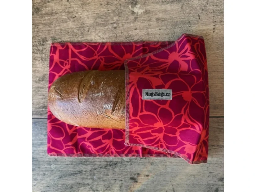 Chlebapsa MagsBags - Varianta: Zelenkavá vánoční