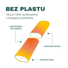 Tónovaná 100% minerální ochranná tyčinka na obličej a rty SPF 30, bez vůně 20 g ATTITUDE
