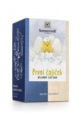 První čajíček Biorarášci bio 27g porc. dvoukomorový SONNENTOR