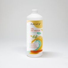 Gel na nádobí Citron 250 g Natuty