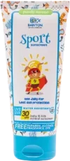Přírodní opalovací krém SPORT SPF 30 100 ml BABYTON