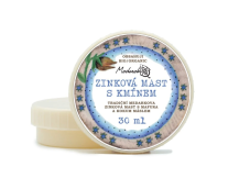 Zinková mast s kmínem Medárek