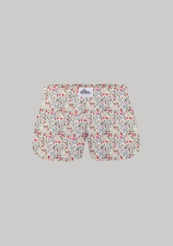 Dětské trenýrky Beige with Flowers ELKA