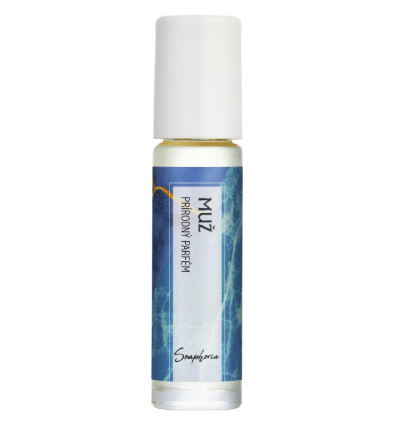 Přírodní parfém 10 ml Soaphoria