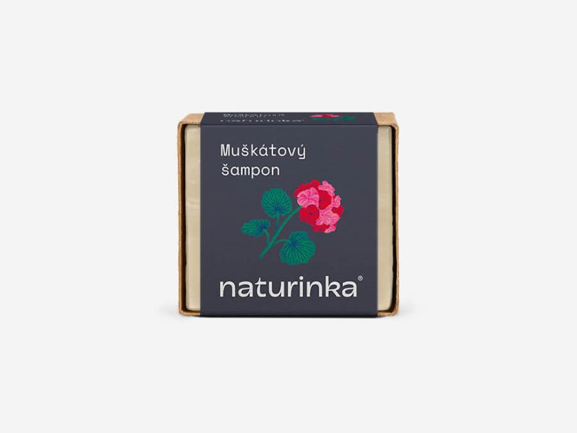 Šampon muškátový Naturinka