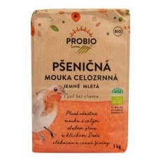 Pšeničná mouka celozrnná jemně mletá 1 kg
