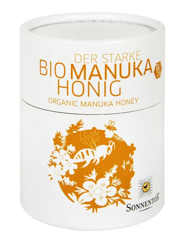 Silný Manuka med 250 g SONNENTOR