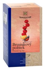 Brusinkový požitek 18 x 2,8 g SONNENTOR